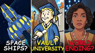 What Vault Tec Was Really Doing Before the Bombs Fell