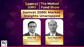 Samvat 2080: Market Insights With Hiren Ved & Sunil Singhania | BQ Prime