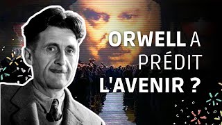 Quand la RÉALITÉ dépasse la FICTION  (j'ai relu 1984 de George Orwell)