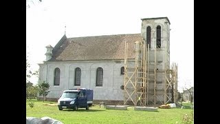 Nagydorog Tv - A ledőlt templomtorony helyzetéről tájékozódott Kovács György polgármester Igazfalván