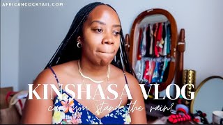 KINSHASA VLOG: What I’m doing in Kinshasa | MURPHY’S LAW | Weekend Disappointments | AFRICANCOCKTAIL