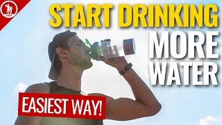 How To Start Drinking More Water (Avoid Dehydration!)