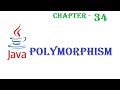 Polymorphism in Java - Java tutorial - w3Schools - Chapter  34  English