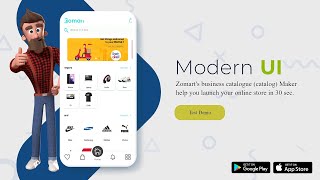 Multi vendor E commerce App for Both android & IOS