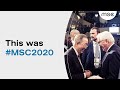 The Conference at a Glance | Munich Security Conference 2020