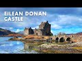 Epic EILEAN DONAN CASTLE, Scottish Highlands walking tour | Scotland | 4K