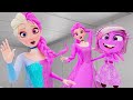 Elsa Frozen - Love Transformation!( Inside Out 2 Animation!)