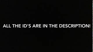 roblox audio codes bypassed 2019