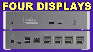 StarTech USB-C Quad-4K Docking Station - DisplayPort \u0026 HDMI - 100W PD DK31C4DPPDUE Review