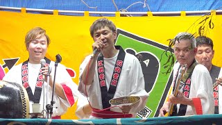 江州音頭　月乃家 菊二「灰塚自治会 納涼盆踊り」大東市 灰塚公園　2024-07-06