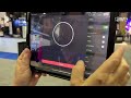 infocomm 2023 edc acoustics displays plane array system and augmented reality app