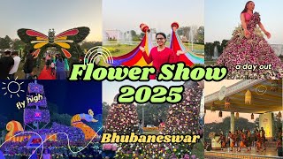 Flower Show 2025 in Bhubaneswar , ପୁଷ୍ପ ପ୍ରଦର୍ଶନୀ 🌺 Biggest Flower Exhibition Show in Bhubaneswar