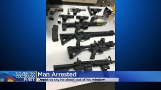 Weld County Deputies Arrest Man For Allegedly Shooting Out Window