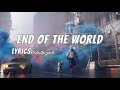 Alan Walker & Anne Gudrun - End of the World (lyrics:مترجمة)