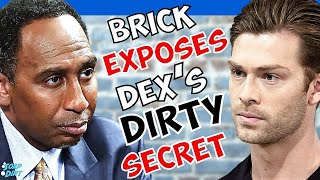 General Hospital: Brick Exposes Dex's Dirty Secret! #gh #generalhospital