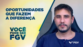 FGV | André Abreu – Depoimento sobre cursar Administração em São Paulo