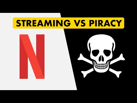 How the film industry lets piracy win