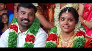 Rathish + gayathri wedding  highlights