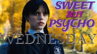 Wednesday  “sweet But Psycho” Netflix Serie Hd