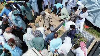 Ch Ghafoor (RIP) Namaz Janaza Kay Manazar Sehnsa Azad Kashmir