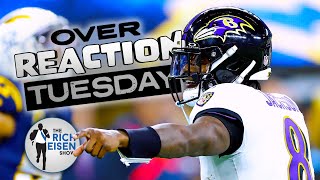 Overreaction Tuesday: Rich Eisen Talks Ravens, Steelers, Broncos, Daniel Jones, Chargers and More