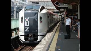 走行音/JR東日本E259系(ﾓﾊE259-505)/日立IGBT-VVVF