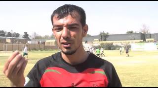 Afghan Rugby Team