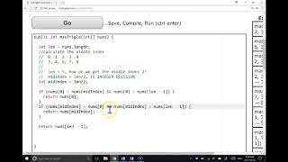 Coding Bat Solutions - Arrays 1 - Max Triple