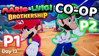 Mario & Luigi: Brothership MULTIPLAYER🔴- ngx³ Friendsgiving Day 13