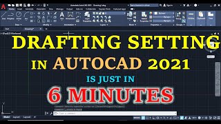 S01E02 UNITS AND DRAFTING SETTING IN AUTODESK AUTOCAD