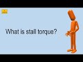 what is stall torque