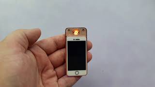 Электрическая USB Зажигалка iPhone