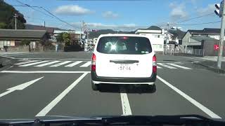 高知県宿毛市宿毛駅～咸陽島～宿毛駅