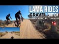 Lama RIDES: Dirty Pig & Whistle 2022 // The BEST Gravel Roads // GoPro HERO 8 w/ Garmin RCT715 🚲📸