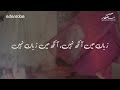 qayamat na dhao full version hamza akram qawwal singhar new qawwali 2023