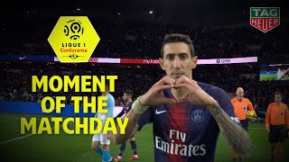 Angel Di Maria's sublime free-kick, the highlight of PSG victory on Marseille in the French Classico