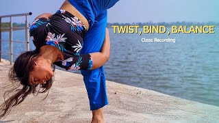 Mastering Twists, Binds, and Balance: Dynamic Intermediate Yoga Flow | 50-Minute Fun Class