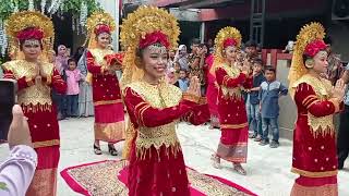 Kompang panglima,mengarak pengantin