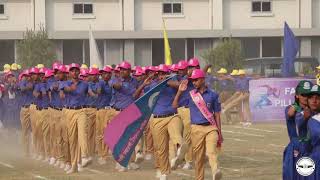 BAF Shaheen College Kurmitola Annual Parade 2020