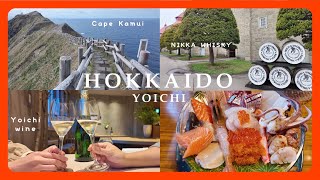 ［JAPAN trip vlog] Adult Weekend Trip🍷ｌHealing fromGhibli-likeSpectacularViewsｌNikkaWhiskeyDistillery