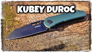 KUBEY Duroc | schickes Edc Messer!