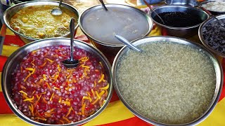 A Walk Around Chhoung Leap Food Market, Cambodian Traditional Food Market Morning Scenes