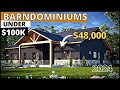 BEST PREFAB BARNDOMINIUM HOMES UNDER 100K