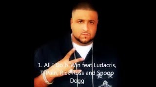Dj Khaled Top 10 Songs #djkhaled #miami #dj #remix #hiphop #rap #trapmusic #throwback #mashups