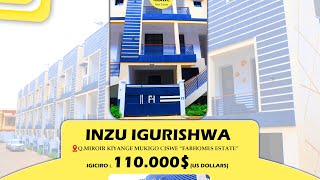 IWAWE REAL ESTATE DUFISE INZU IGURISHWA MURI Q.MIROIR BUJUMBURA MARIE