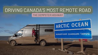 Dawson City to Tuktoyaktuk: The ULTIMATE DEMPSTER HIGHWAY Road Trip Guide