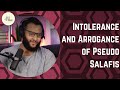 Brother Hijab (Hanbali): Arrogance Of Pseudo Salafis