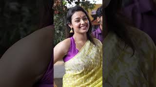 ക്യൂട്ട് ഭഗവതി വീണ്ടും കേരളത്തിൽ 😍 | Actress Mokksha | Cut 2 Cut Media #shorts