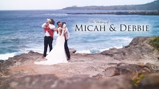 Micah \u0026 Debbie | A Cinematic Maui Elopement