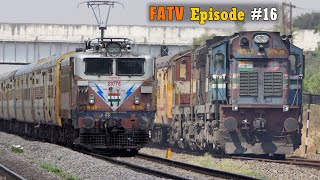 Frequently Asked TRAIN Video [FATV] Episode - 16 | COCANADA AC SF + GOWTHAMI SF + VIVEK \u0026 More | I R